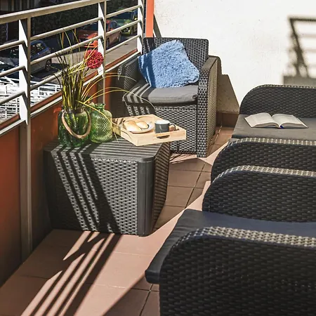 Z Jacuzzi Parking Balkon 2 Sypialnie Breslavia