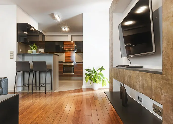 Z Jacuzzi Parking Balkon 2 Sypialnie *