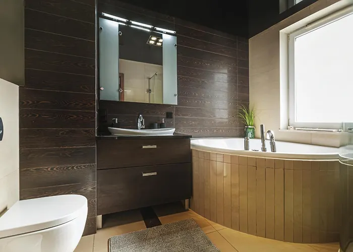 Z Jacuzzi Parking Balkon 2 Sypialnie Appartamento *