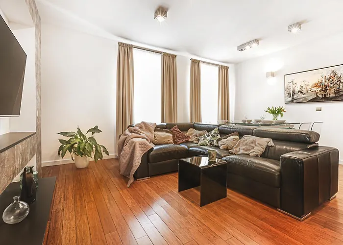 Appartamento Z Jacuzzi Parking Balkon 2 Sypialnie Breslavia