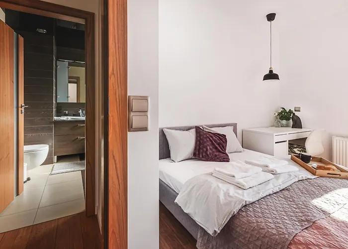 Z Jacuzzi Parking Balkon 2 Sypialnie * Breslavia