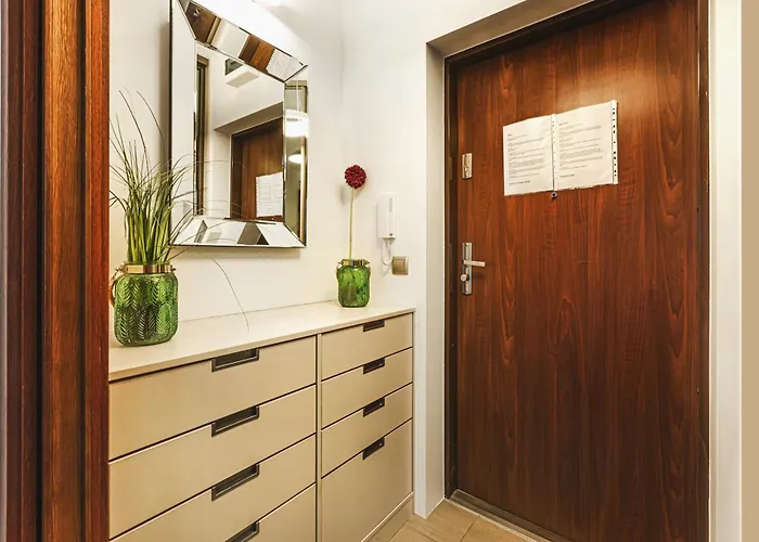 Z Jacuzzi Parking Balkon 2 Sypialnie