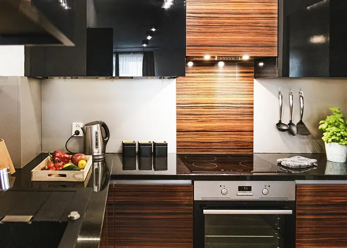 Z Jacuzzi Parking Balkon 2 Sypialnie * Breslavia