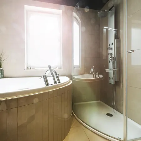 Lejlighed Z Jacuzzi Parking Balkon 2 Sypialnie Wrocław