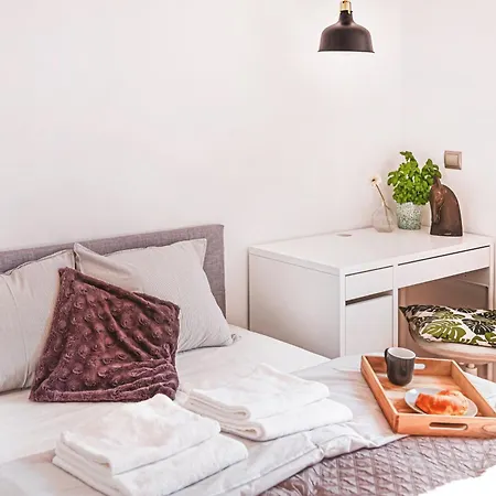 Z Jacuzzi Parking Balkon 2 Sypialnie Apartment