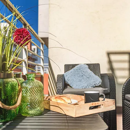 Z Jacuzzi Parking Balkon 2 Sypialnie Wroclaw