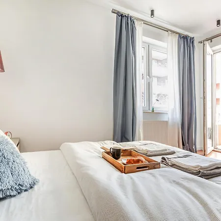 Z Jacuzzi Parking Balkon 2 Sypialnie Wroclaw