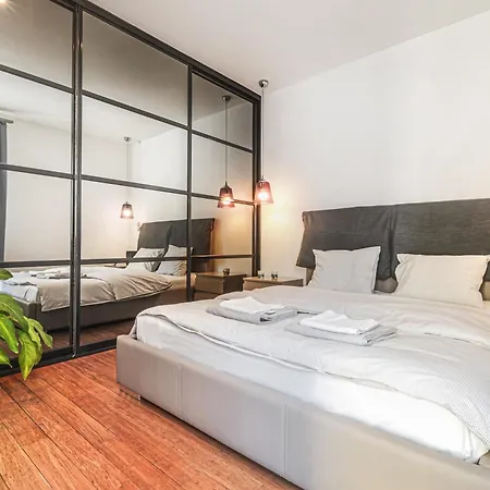 Z Jacuzzi Parking Balkon 2 Sypialnie * Wrocław