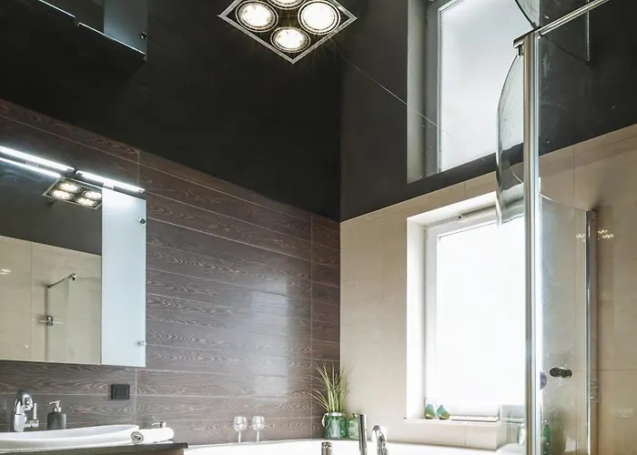 Z Jacuzzi Parking Balkon 2 Sypialnie Apartment Breslau