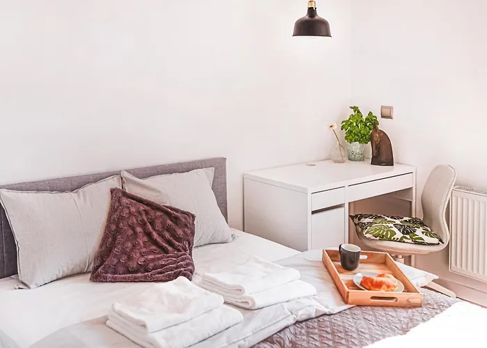 Z Jacuzzi Parking Balkon 2 Sypialnie Apartment