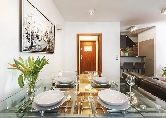 Z Jacuzzi Parking Balkon 2 Sypialnie