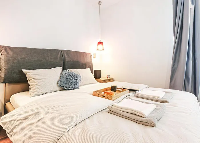 Z Jacuzzi Parking Balkon 2 Sypialnie *