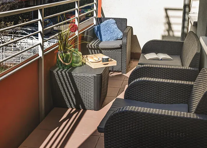 Z Jacuzzi Parking Balkon 2 Sypialnie Breslau