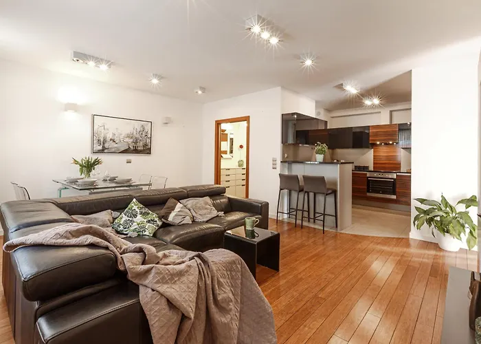 Z Jacuzzi Parking Balkon 2 Sypialnie Breslau